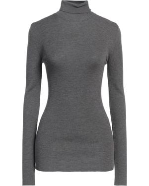 Wardrobe NYC Rollkragenpullover - Grau