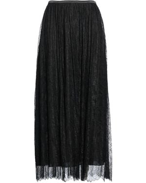 Ulla Johnson Maxi-Rock - Schwarz
