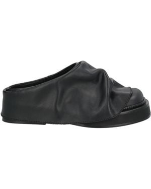 The Attico Mules & Clogs - Black