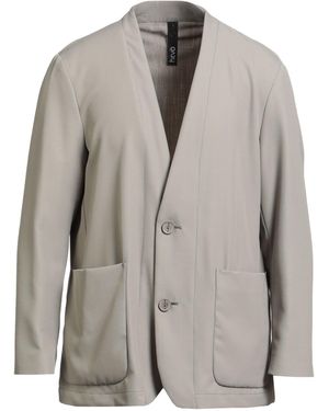 Hevò Jacket Polyester, Virgin Wool - Gray