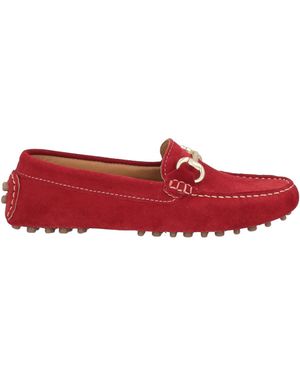 Baldinini Loafers Leather - Red