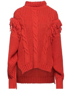 Jijil Turtleneck - Red