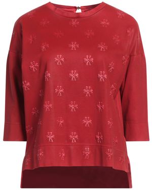 Jacob Cohen Top Cotton - Red