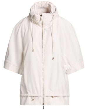Moorer Jacket Polyamide - White
