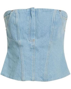 Paris Georgia Basics Top - Blue