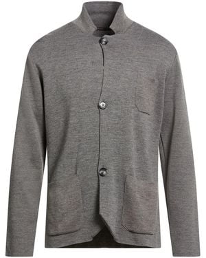 Officina 36 Cardigan - Grey