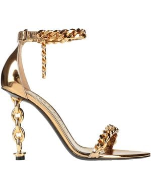 Tom Ford Sandale - Mettallic