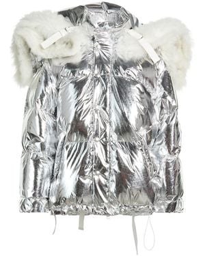 Lanvin Plumífero Y Acolchado - Gris