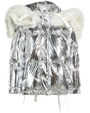 Lanvin Plumífero Y Acolchado - Gris