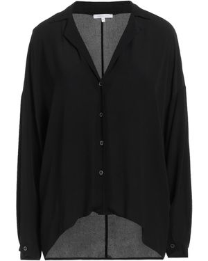 Patrizia Pepe Essential Shirt Viscose - Black