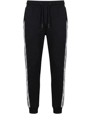 Philipp Plein Trousers Cotton - Black