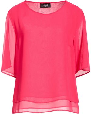 Clips Top Polyester - Pink