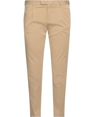 PT Torino Sand Pants Cotton, Elastane - Natural