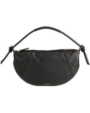 Mansur Gavriel Mini Fortuna -- Handbag Leather - Black