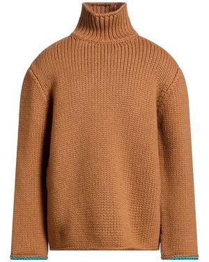 Loewe Turtleneck Wool - Brown