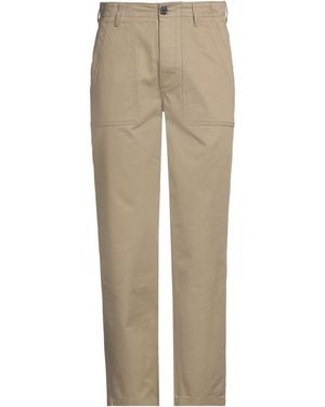 Maison Kitsuné Trouser - Natural