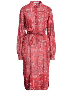 OVERLOVER Mini Dress - Red
