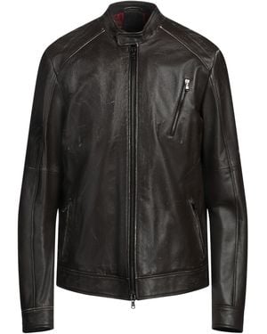 Giocasta Jacket Leather - Black