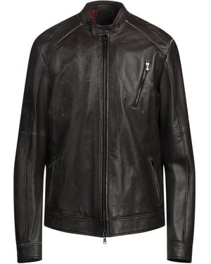 Giocasta Jacket Leather - Black
