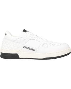 Love Moschino Trainers - White