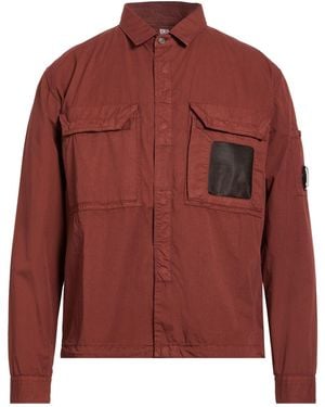 C.P. Company Shirt Cotton - Red