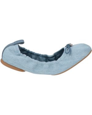 Hogan Ballerine - Blu