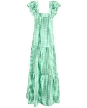 Jijil Maxi Dress Cotton, Polyester - Green