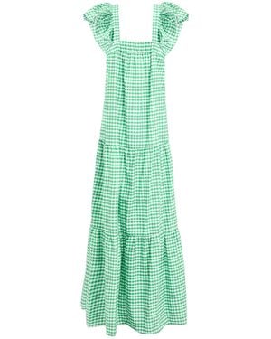 Jijil Maxi Dress Cotton, Polyester - Green