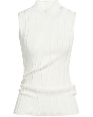 Emporio Armani Turtlenecks - White