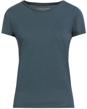 Majestic Filatures T-Shirt Organic Cotton - Blue