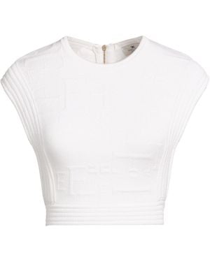 Elisabetta Franchi Tops - White