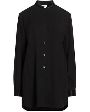 Agnona Shirt Viscose, Wool - Black