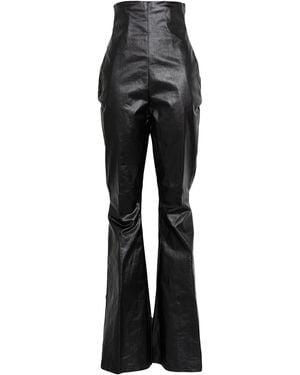 Rick Owens Jeans Cotton, Elastomultiester, Rubber - Gray