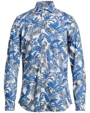 CALIBAN 820 Hemd - Blau