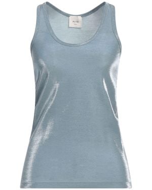 Alysi Top Cotton, Polyester - Blue