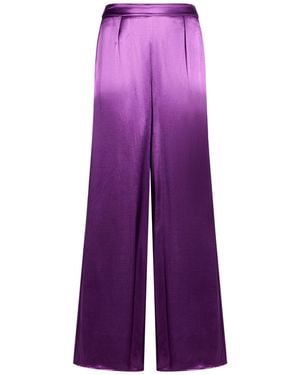 Kontatto Pants Viscose - Purple