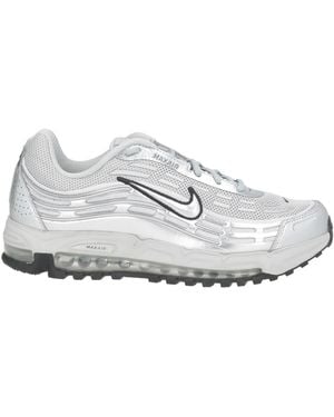 Nike Trainers Textile Fibres, Synthetic Material - White