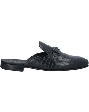 MICH SIMON Mules & Clogs Leather - Black