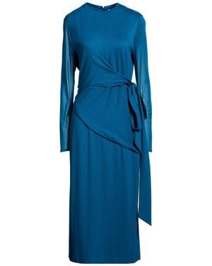Diane von Furstenberg Vestito Midi - Blu
