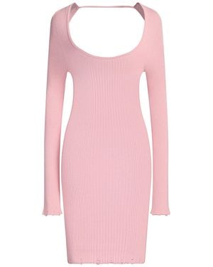 A PAPER KID Minivestido - Rosa