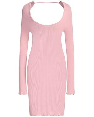 A PAPER KID Mini Dress - Pink