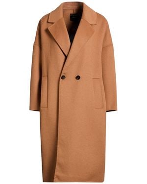 BRERAS Milano Coat Wool, Polyester - Brown