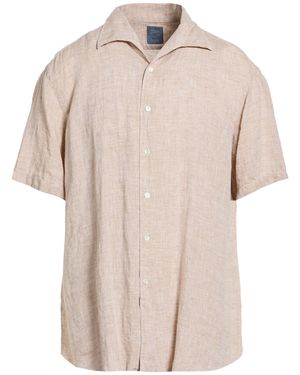 Barba Napoli Shirt Linen - Natural