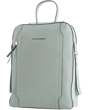 Piquadro Sage Backpack Cow Leather - Grey