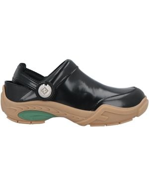 Fendi Mules & Zoccoli - Nero