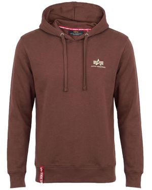 Alpha Industries Sweatshirt - Brown