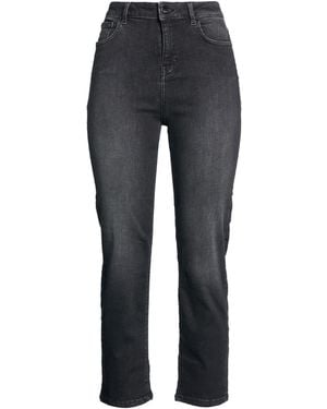 Kaos Jeans Cotton, Elastomultiester, Lycra - Gray