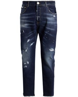Yes London Jeans Cotton, Elastane - Blue