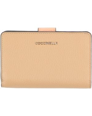 Coccinelle Wallet - Natural