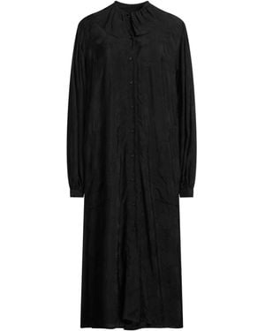 Uma Wang Vestito Lungo - Nero